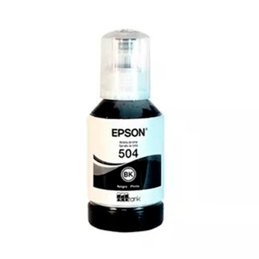 Refil de Tinta Epson 504 (Preto)