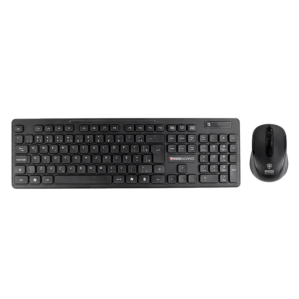 Kit Teclado e Mouse Kross S/FIO