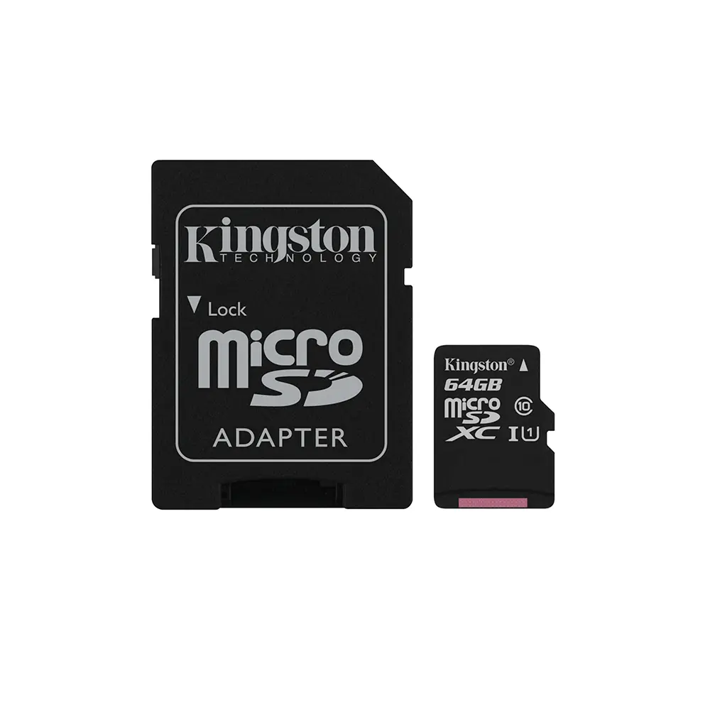 Cartão de Memória MicroSD 64GB