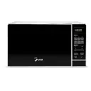 Microondas Midea 20L MRAS21 Branco & Preto 127V