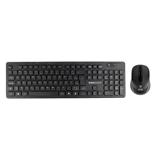 [TECMOUSKR1] Kit Teclado e Mouse Kross S/FIO