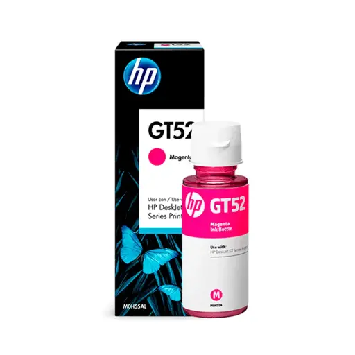 [HPGT52MA] Refil de Tinta HP GT52 Magenta