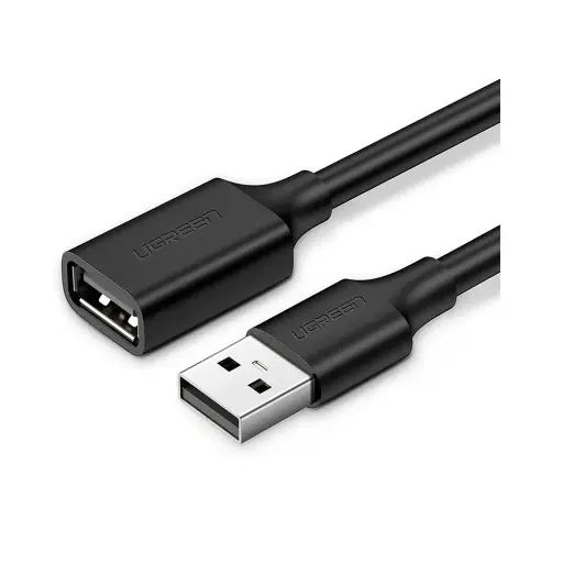[ExtUSB1M] Cabo Extensão USB 2.0 Ugreen USB-A Macho e Fêmea 1M